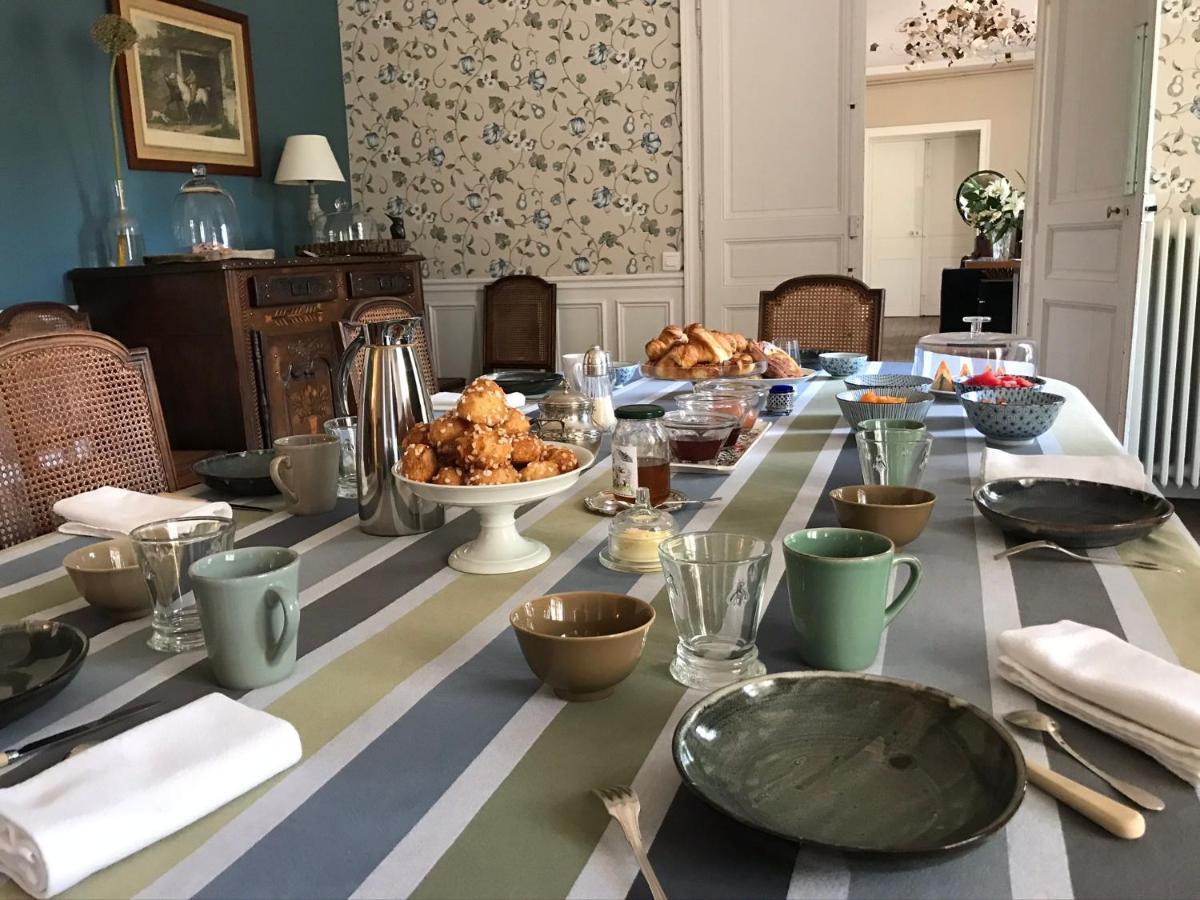Colivault Bed & Breakfast Candé-sur-Beuvron Dış mekan fotoğraf